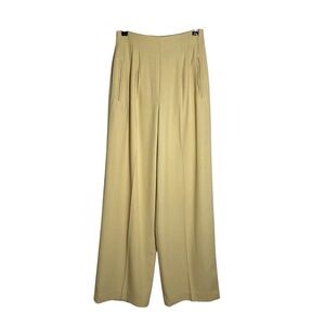 Tina Hägen High Waist Wide Leg Dress Pants 4 | Minimalist Quiet Luxury Trousers